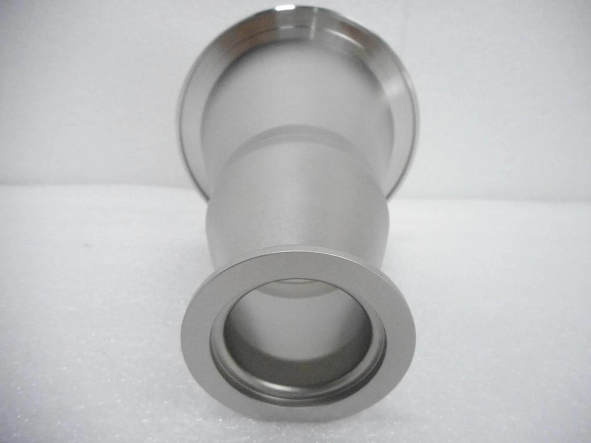 Used Nor-Cal ANC-NW-40-ISO-100-OF Conical Reducer Nipple Adaptor Lot of 4 Used