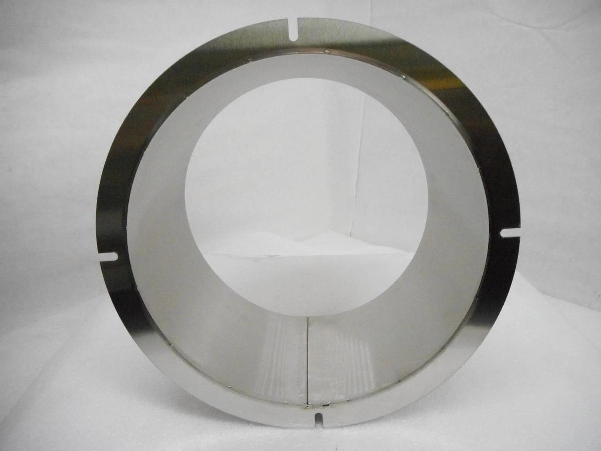 Used Sandvik 4167115-0001 SS Furnace Collar Used Working