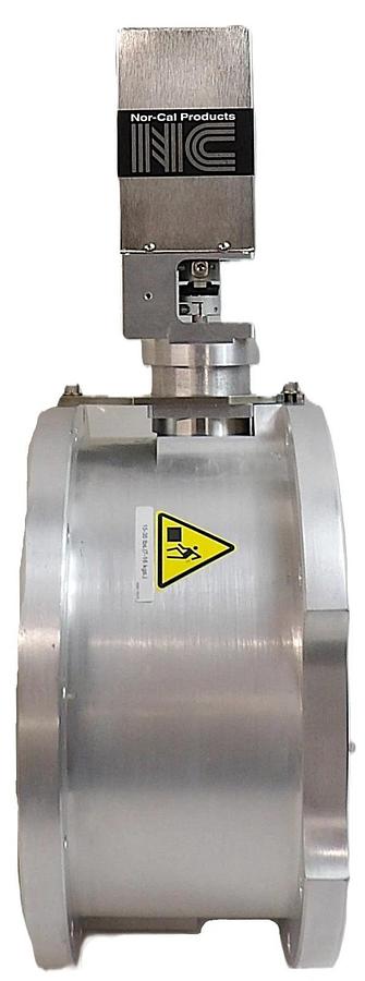 Used Nor-Cal 0190-01553 Throttling Butterfly Valve Drive Assembly Intellisys Surplus