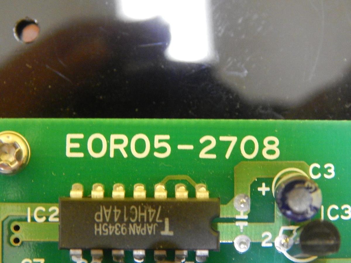 Used TAZMO E0R05-2708 Driver Receiver PCB Card Semix TR6132U 150mm SOG Used Working