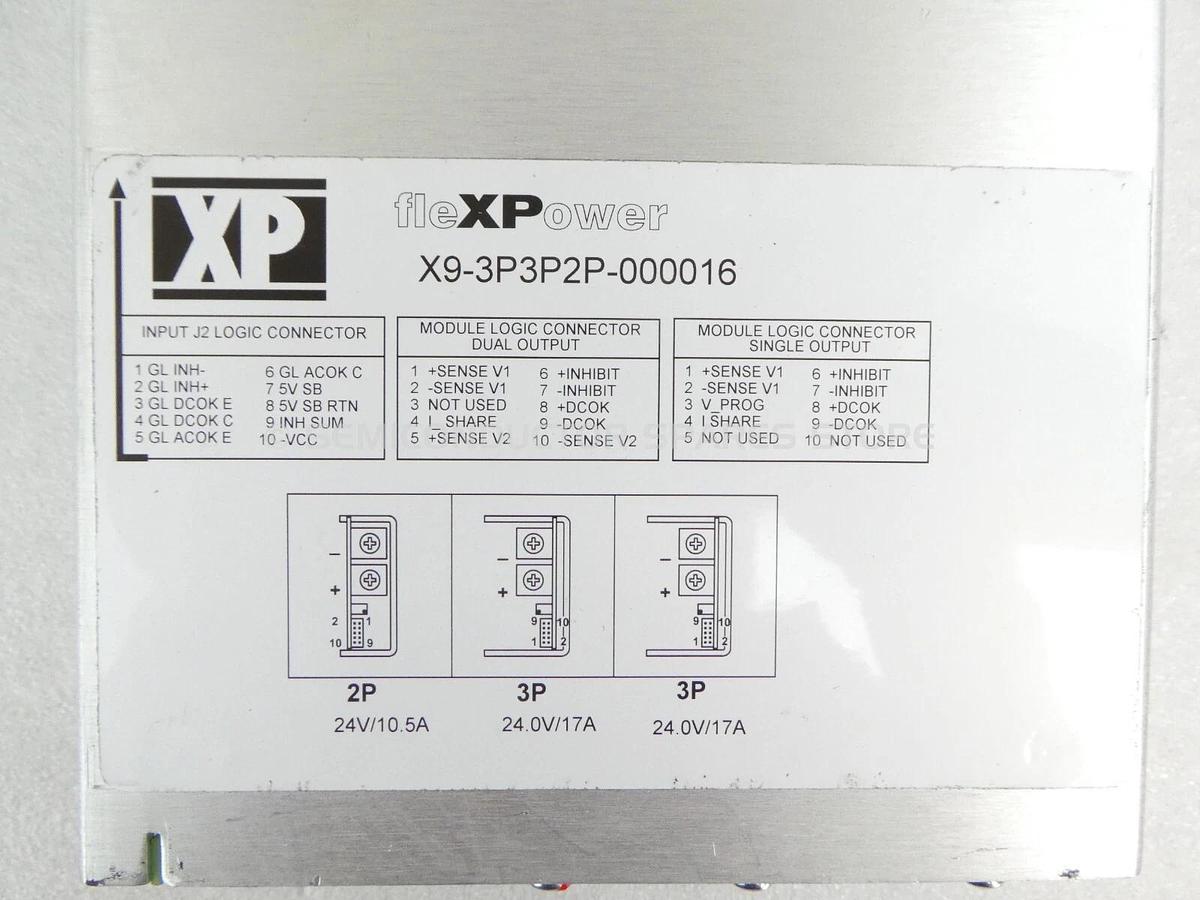 Used XP Power X9-XB0773A Power Supply fleXPower X9-3P3P2P-000016 AB Sciex MDS Working