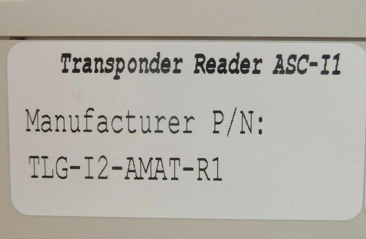 Used AMAT Applied Materials 0190-24484 Transponder Set with Antenna 0190-10813 Spare