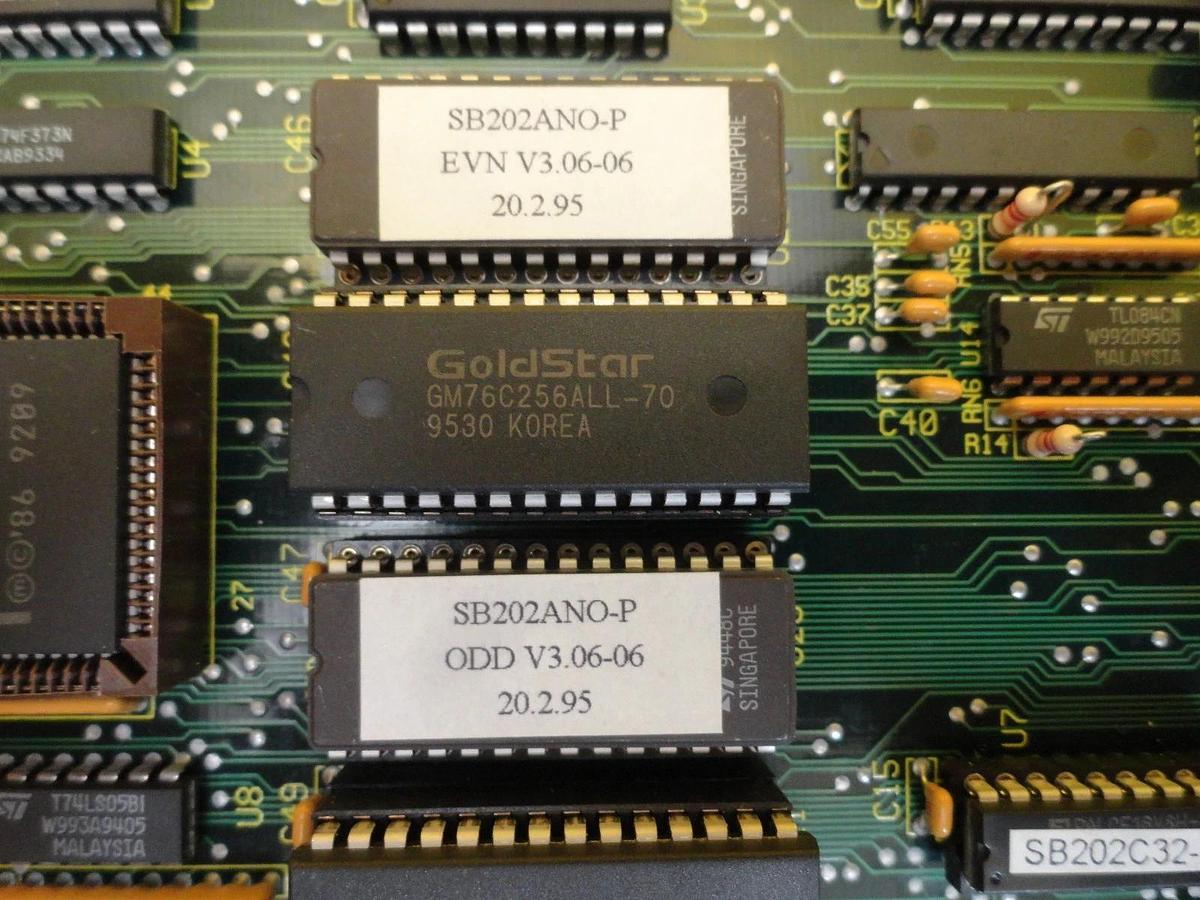 Used ACS Electronics 61754 SB202 Dual Axis Controller PCB Card AMAT Orbot WF 720 Used