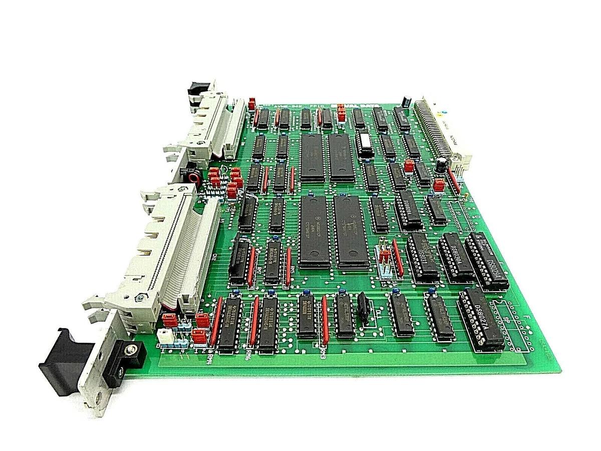 Used AVAL DATA AVME-342 Processor PCB Card FP10 Working Surplus