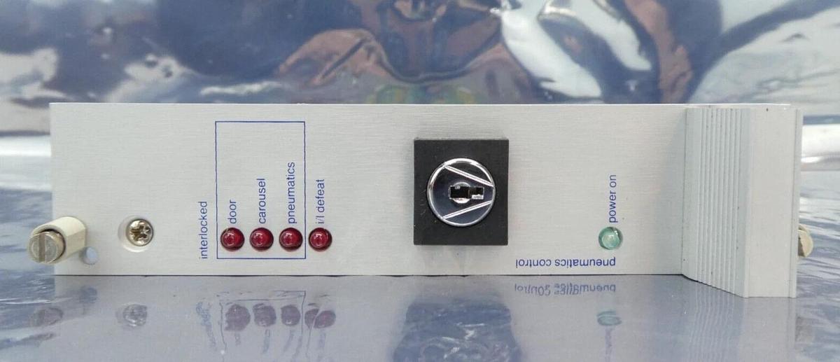 Used AMAT Applied Materials 0100-91095 Pneumatics Control PCB Card Working Surplus