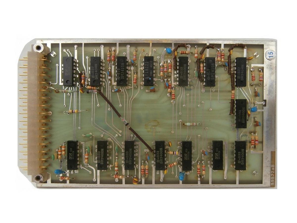 Used Karl Suss 455-60-22 PCB Card 559.22aA MJB 55 Wafer Mask Aligner Working Surplus