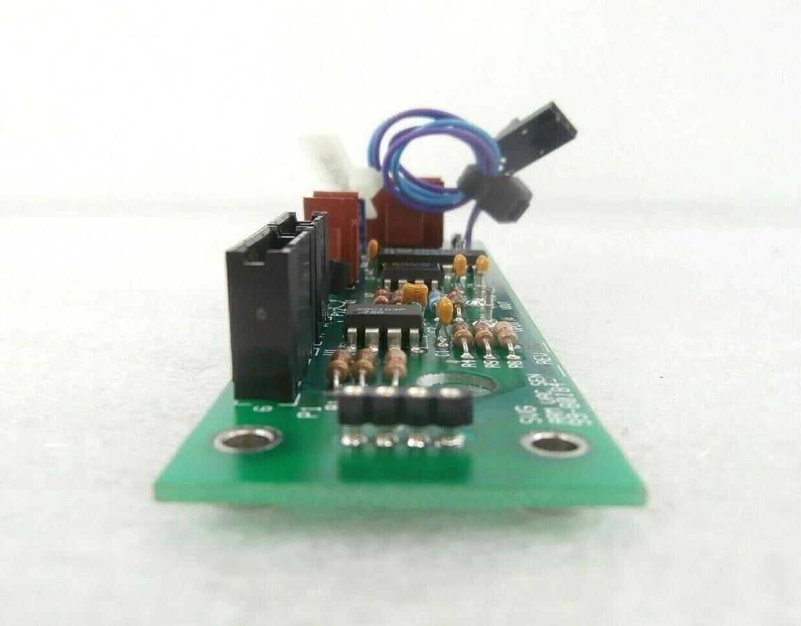 Used SVG Silicon Valley Group 99-80184 Arm Vacuum Sensor Board PCB 90S DUV Working