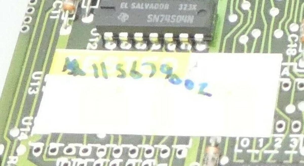 Used Texas Instruments 1600252-000 RAM Module PCB Card TM990/203A-2 Varian 115679002