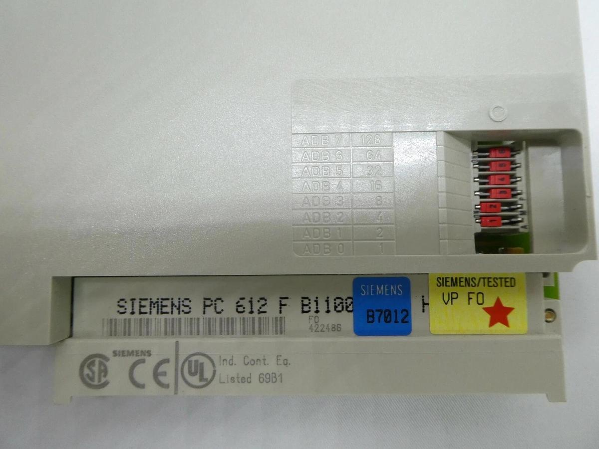 Used Siemens 6ES5451-4UA13 Digital Output PCB Card SIMATIC VP F0 Balzers Unaxis Spare