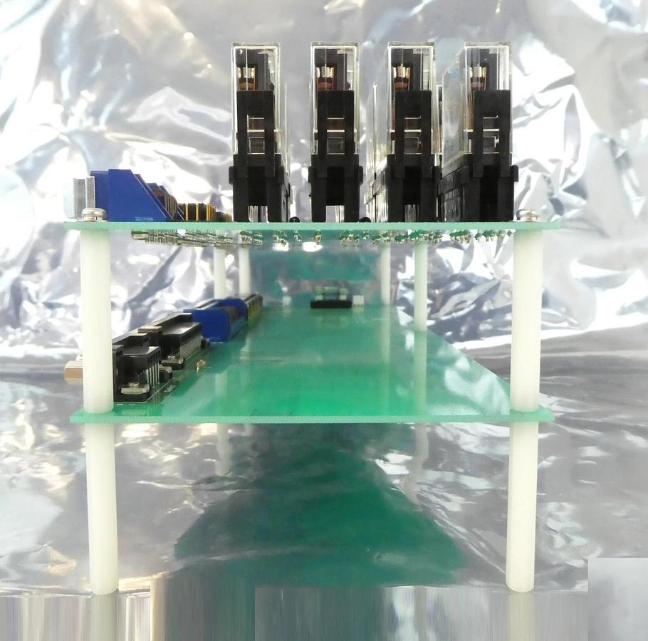 Used AMAT Applied Materials LCFA Relay PCB Assembly D0 D1 Working Surplus