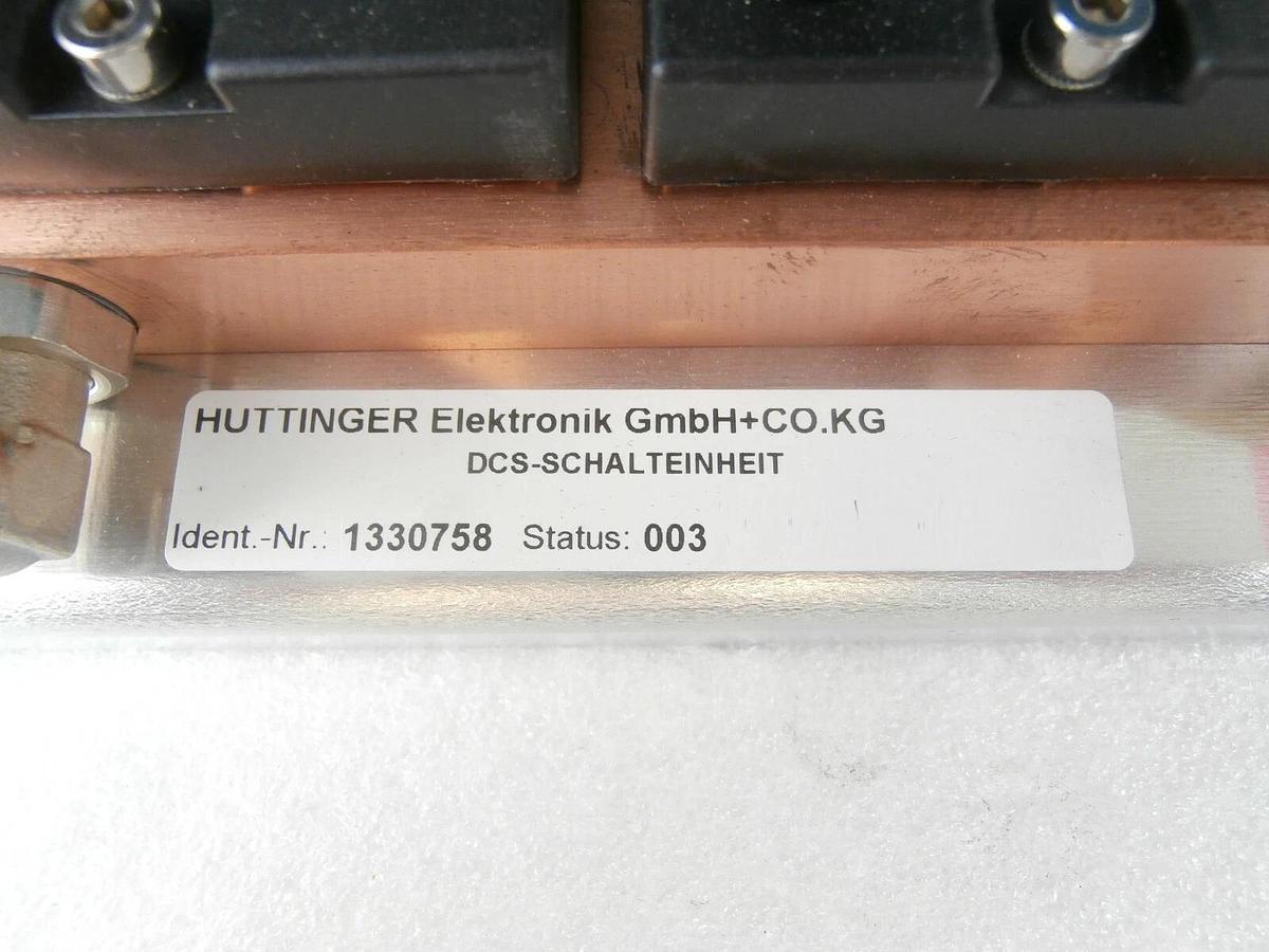 Used Huttinger 1330758 Switch Unit Module 1312858V00 TIG 30 DCplus Trumpf Working