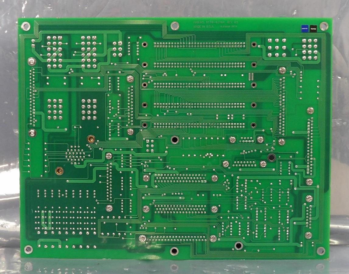 Used AMAT Applied Materials 0100-03316 Chamber Distribution HDPCVD 300mm PCB Working