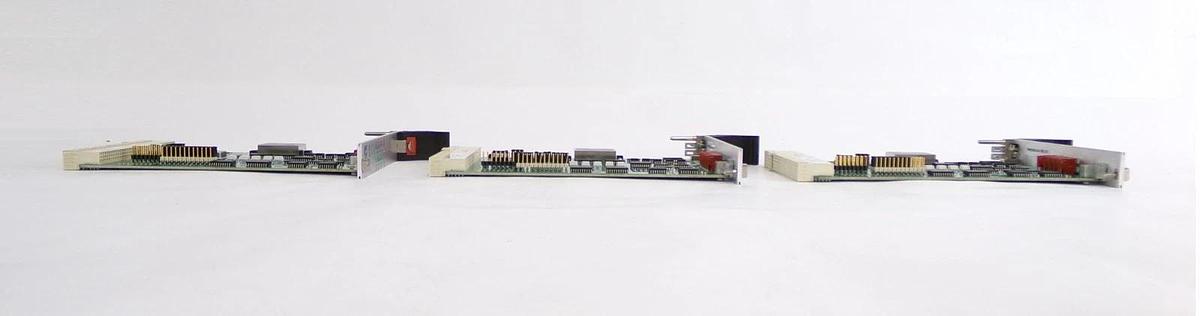 Used MKS Instruments AS00800-09-2 Quad Serial PCB Card AMAT 0190-47594 Lot of 5