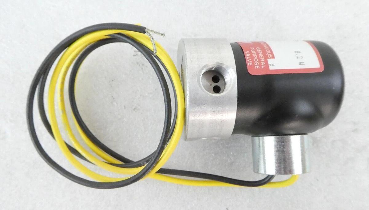Humphrey 125 4E1 36 Solenoid Valve 1254E136 Varian 2235031 Lot of 9 New