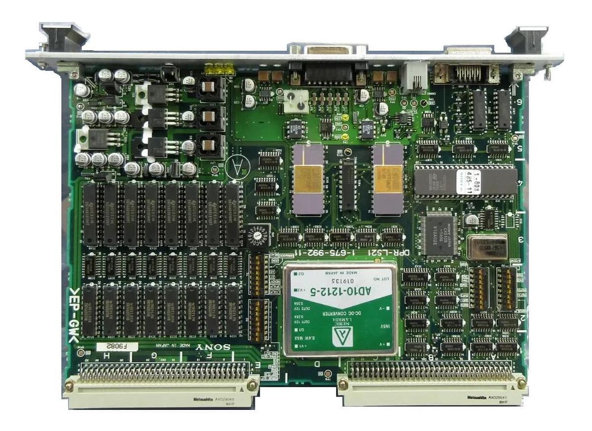 Used Sony 1-675-992-11 Laserscale Processor PCB Card DPR-LS21 Nikon NSR Working