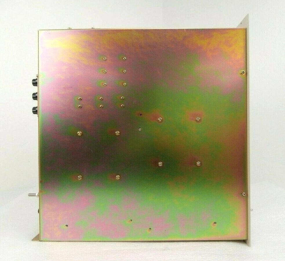 Used JEOL SIP Control SIP/BAKEOUT Power Supply JWS-7555S Wafer Defect SEM Surplus