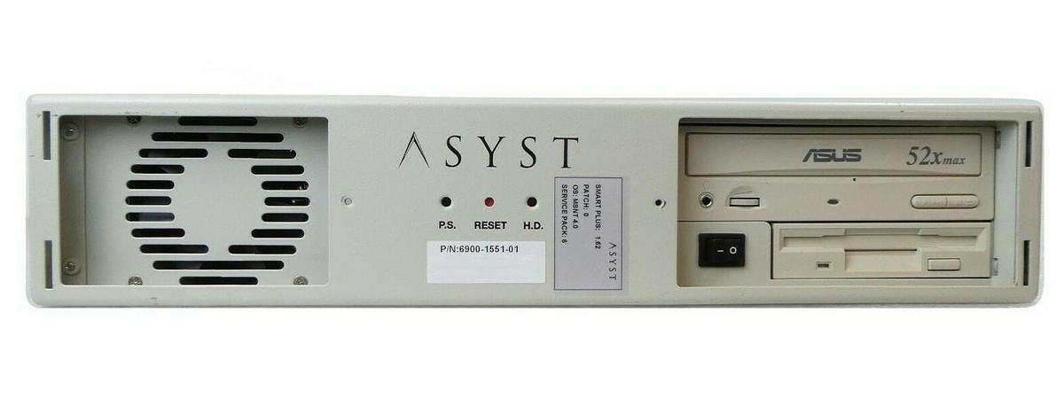 Used Asyst 6900-1551-01 Wafer Automation Controller SMART PLUS 1.62 AMAT Working