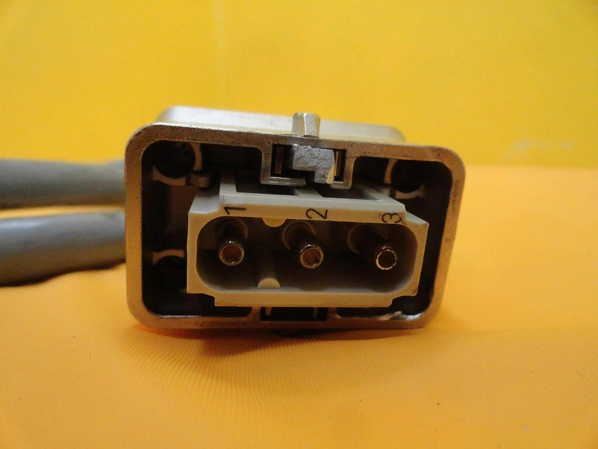 Used Edwards U20001189 iGX Series Vacuum Pump AC Power Cable 7 Working
