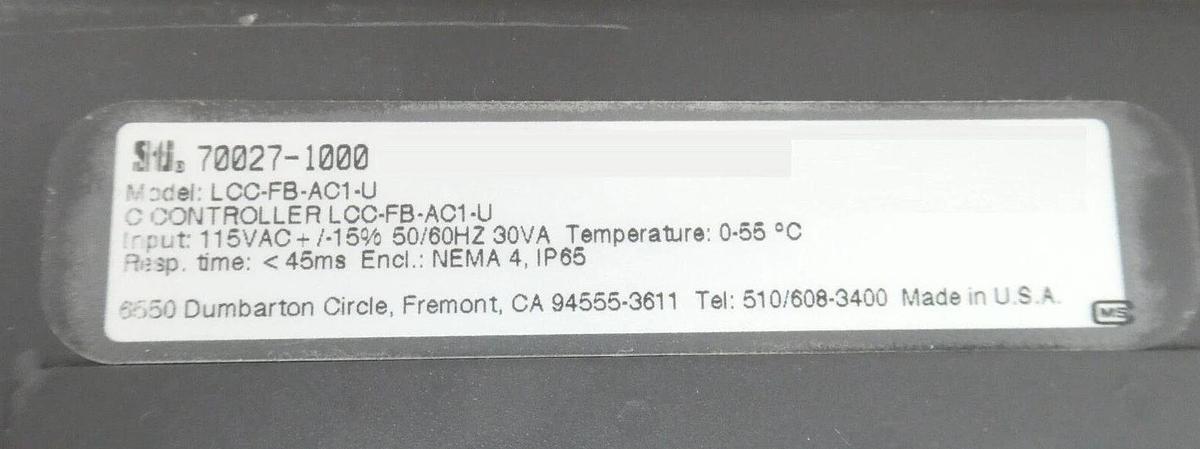 Used Sti Light Curtain Controller MiniSafe FlexSafe Series Lot of 7 Working Surplus