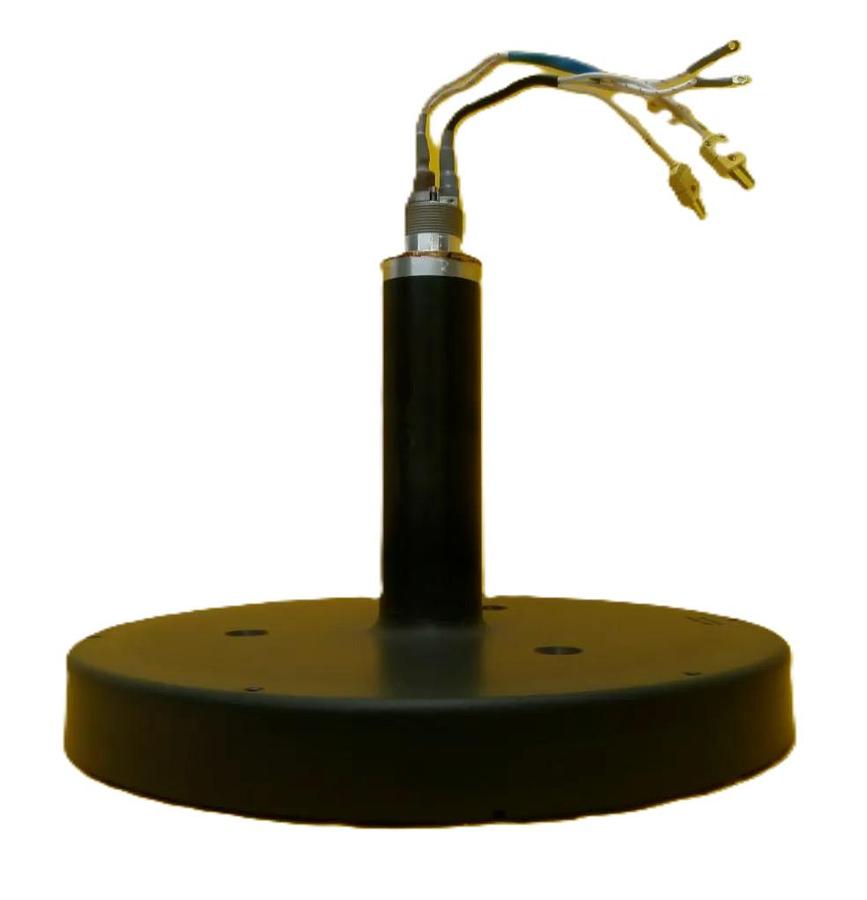 Used AceCo S33-2240 300mm Susceptor Pedestal Heater Assembly Copper Cu Working