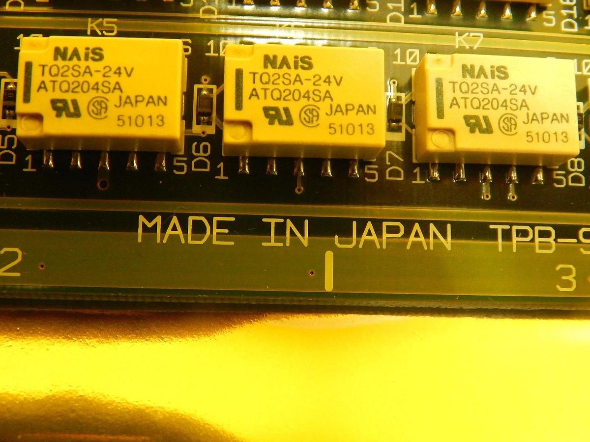 Used TEL Tokyo Electron 3D81-000045-V2 Processor PCB TYB62H-1/OPF2 T-3044SS Used