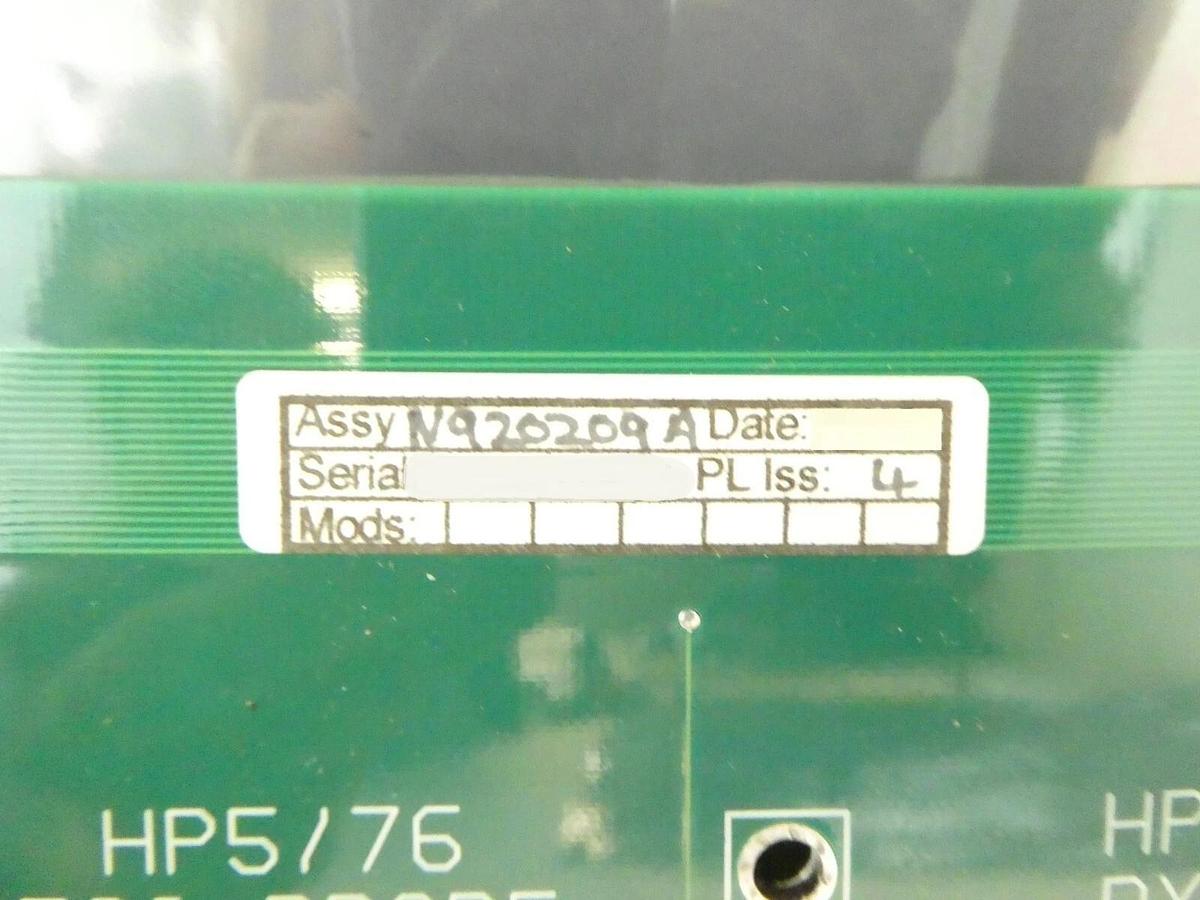 Used Micromass UK Limited N920209A Power Backplane PCB Quattro Ultmia Working