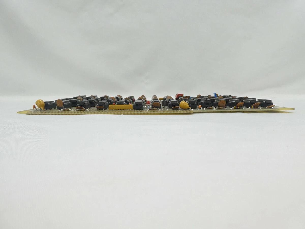Used Varian Semiconductor VSEA D-F3898001 End Station Logic PCB Card Rev. C Working