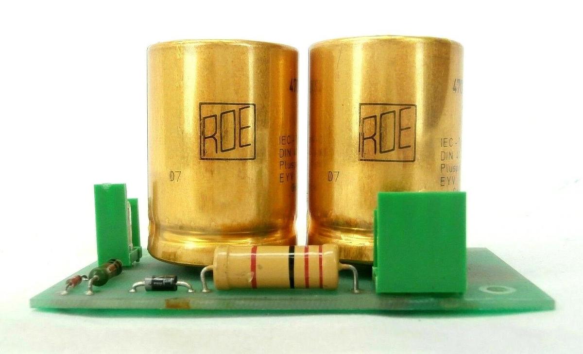 Used Leybold Vacuum 20030569 Input Feed VF2 Board PCB ULTRATEST UL 500 Working Spare
