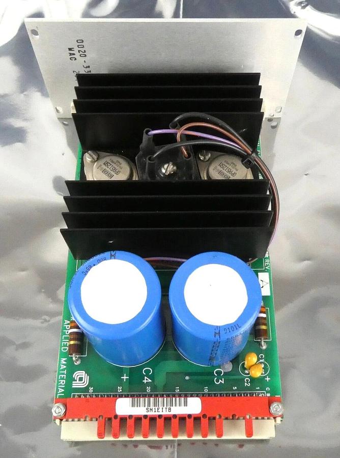 Used AMAT Applied Materials 0090-09115 Thermal Electric Driver Assembly PCB Working