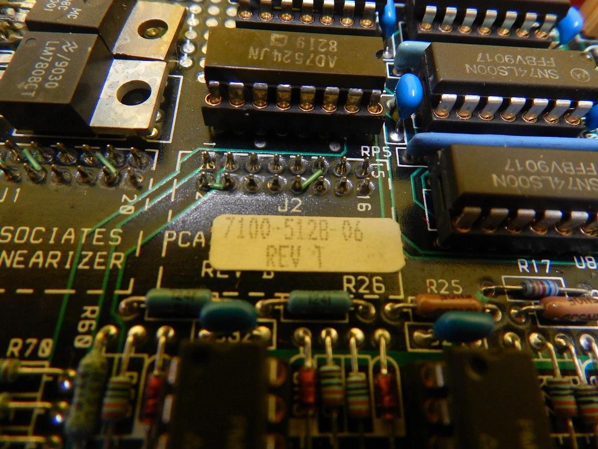 Used AG Associates 7100-5128-069 ERP Linearizer PCB Card 4100s Heatpulse Used Working