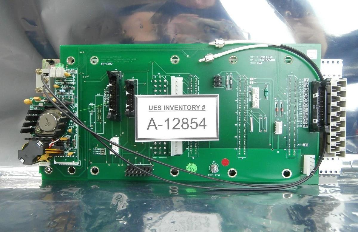 Used AMAT Applied Materials 0100-90967 Beamline Instrumentation Backplane PCB XR80