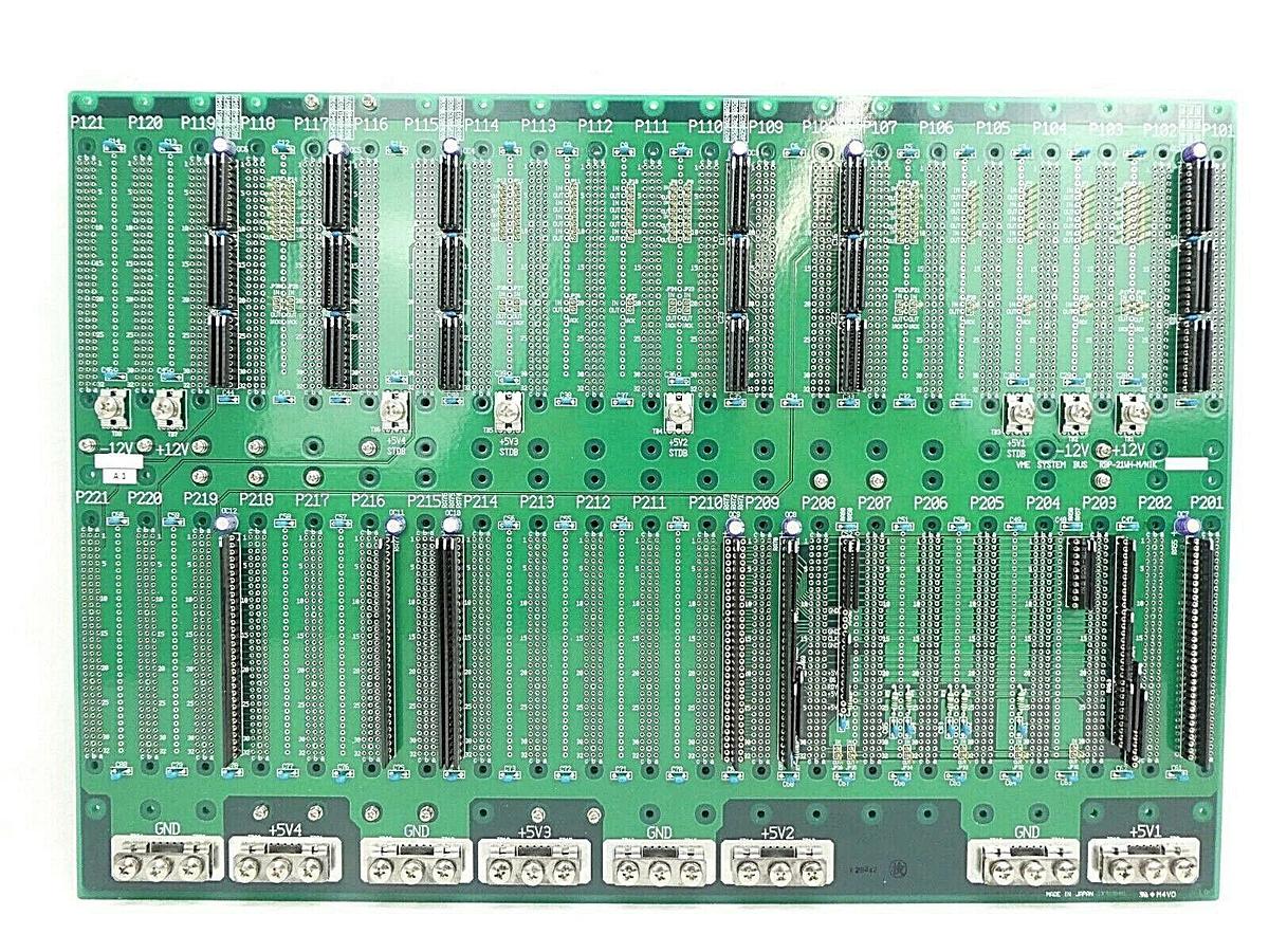 Used Nikon RBP-21WH-M/NIK Backplane Board PCB NSR-S204B System Working Surplus
