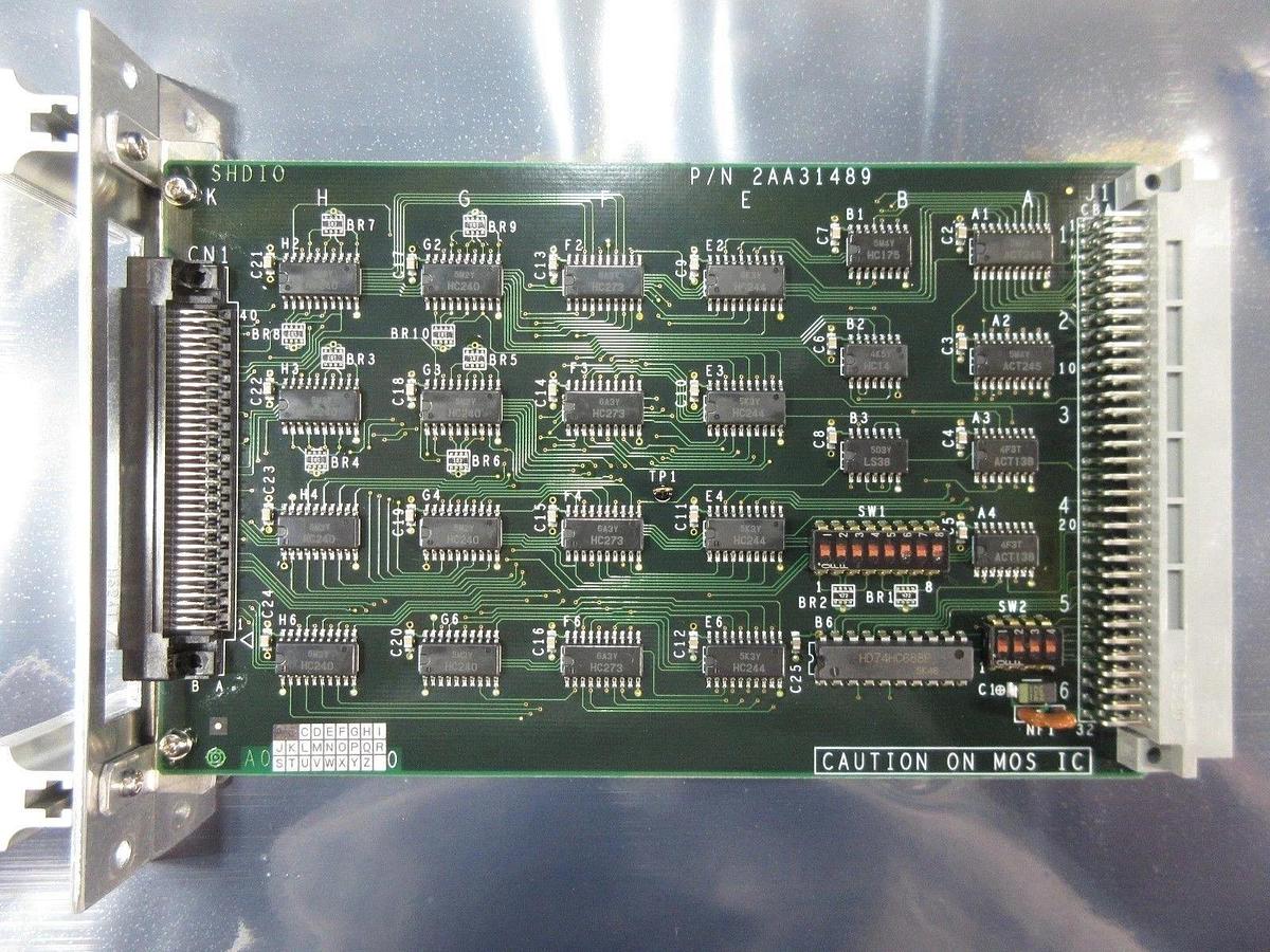 Used Hitachi 2AA31489 SHDIO PCB Card S-9380 SEM Used Working