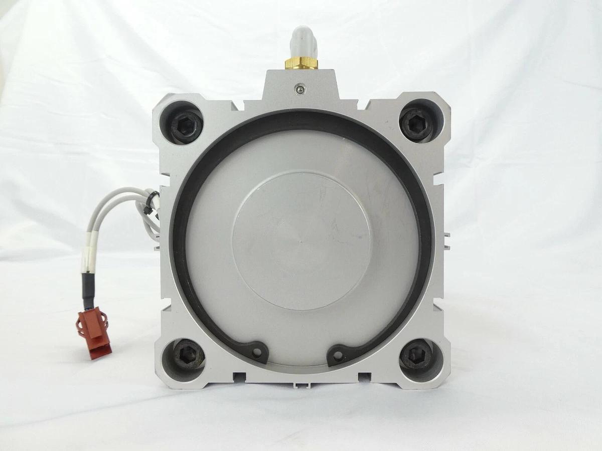 Used SMC NCDQ2B125-UIA97 0691 Pneumatic Cylinder AMAT 0010-03051 Working
