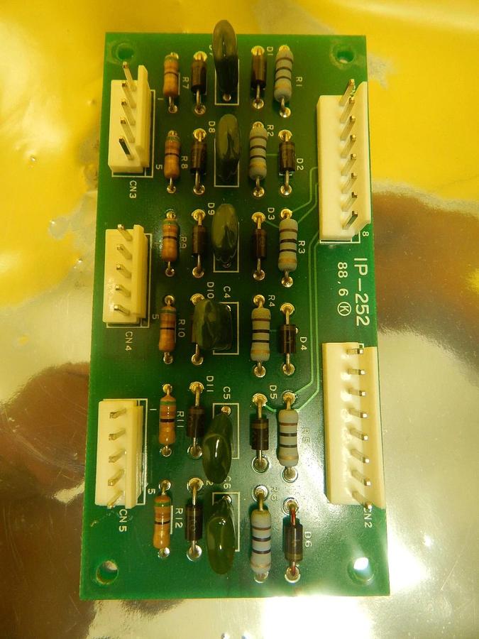 Used Yashibi IP-252 Connector Interface PCB Board Reseller Lot of 9 Used Working