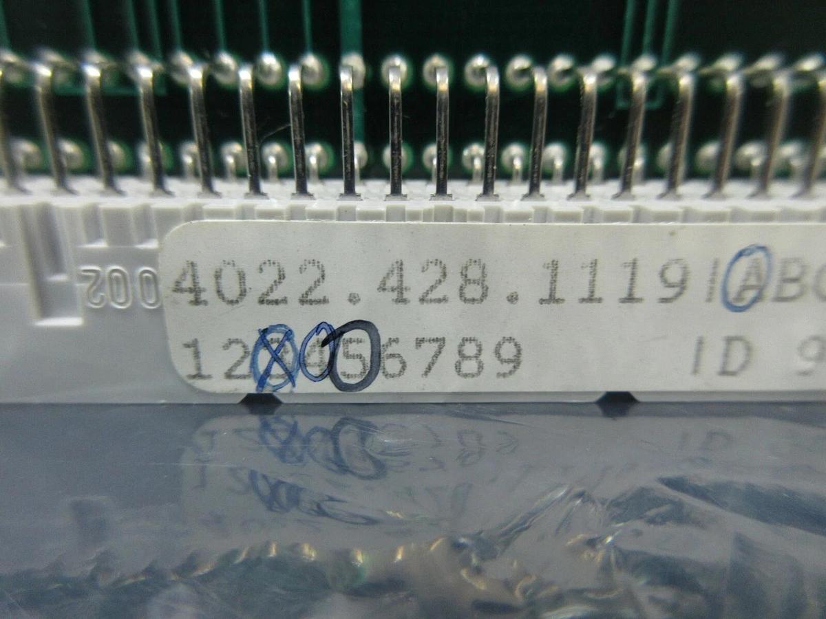 Used ASML 4022.428.11190 Timing Control PCB Card 4022.428.1119 PAS 5000/2500 Used