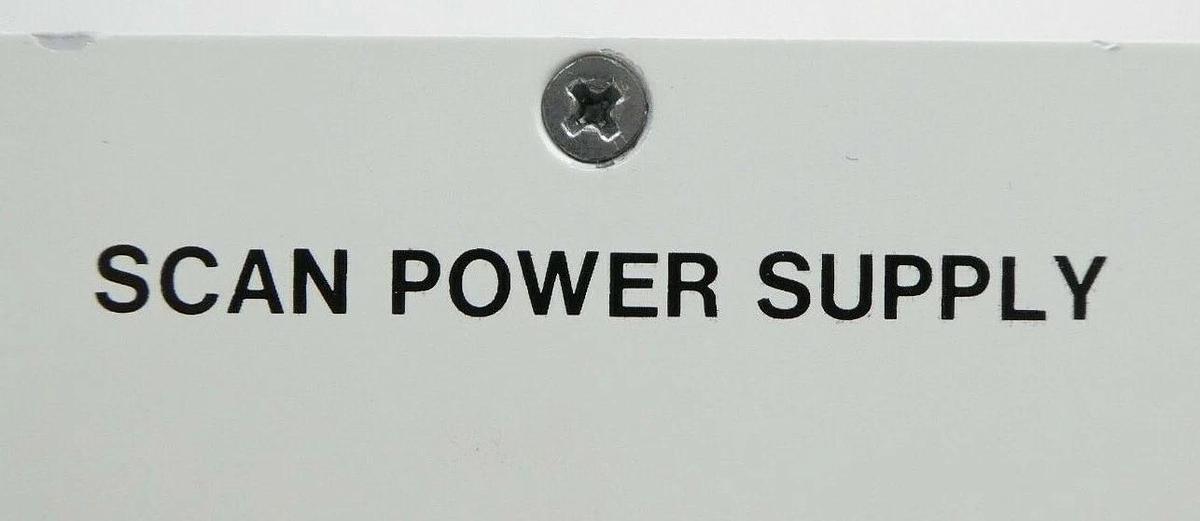 Used Varian Semiconductor VSEA E11071410 Scan Power Supply D05350-1 Extrion Working