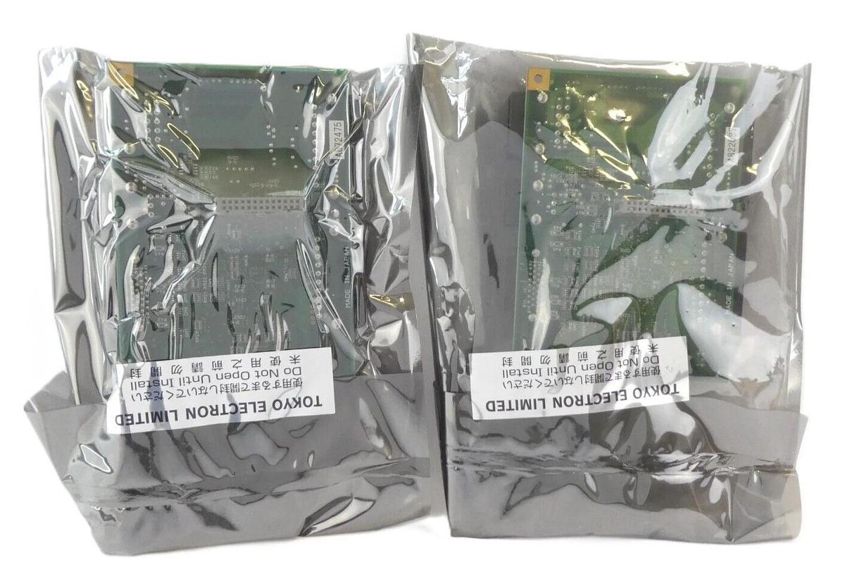 TEL Tokyo Electron 5044-000171-11 Add-On Spin #2 PCB AP9Z-2033A TKB7042 Lot of 2
