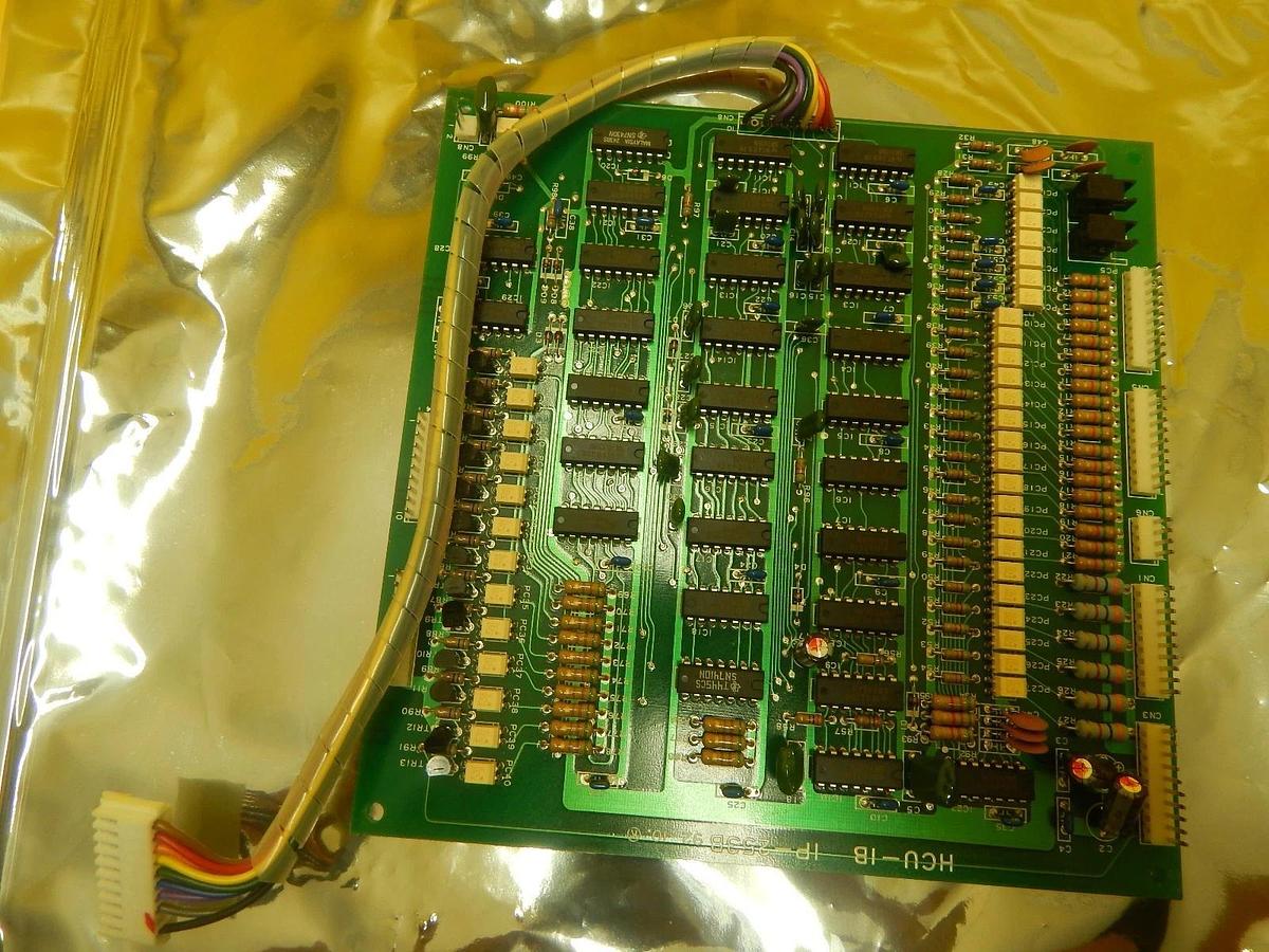 Used Yashibi HCU-IB Inverter Gate PCB Board IP-253B Used Working