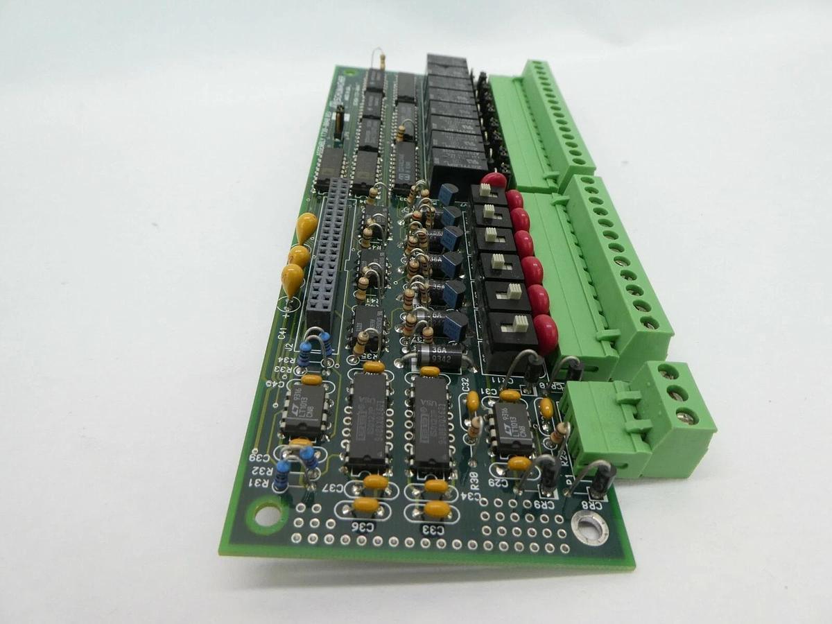 Used Schumacher 1730-0048 Interface Relay Switch Board PCB Working Surplus