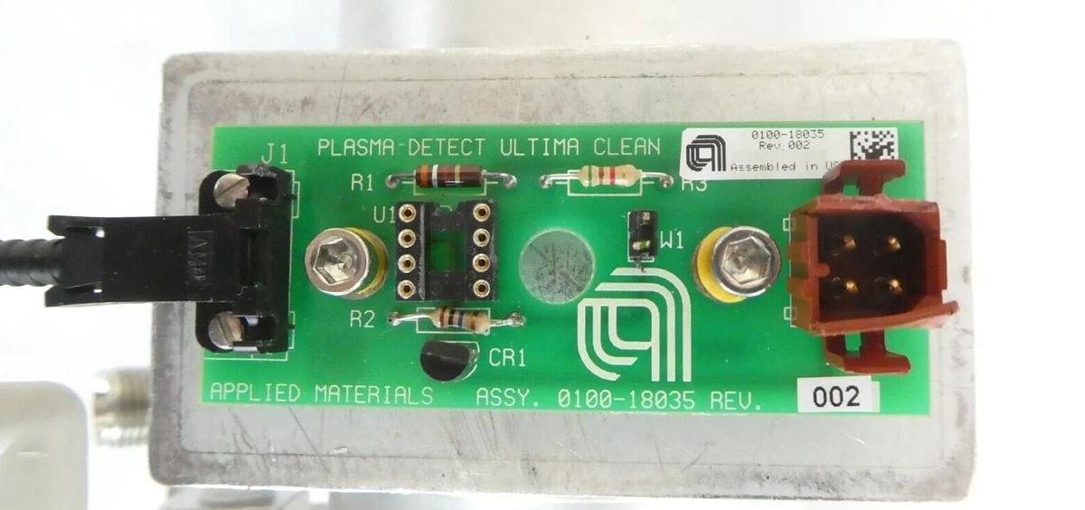 Used AMAT Applied Materials 0010-15659 HDP-CVD RPSC Applicator 5200 CVD Working Spare