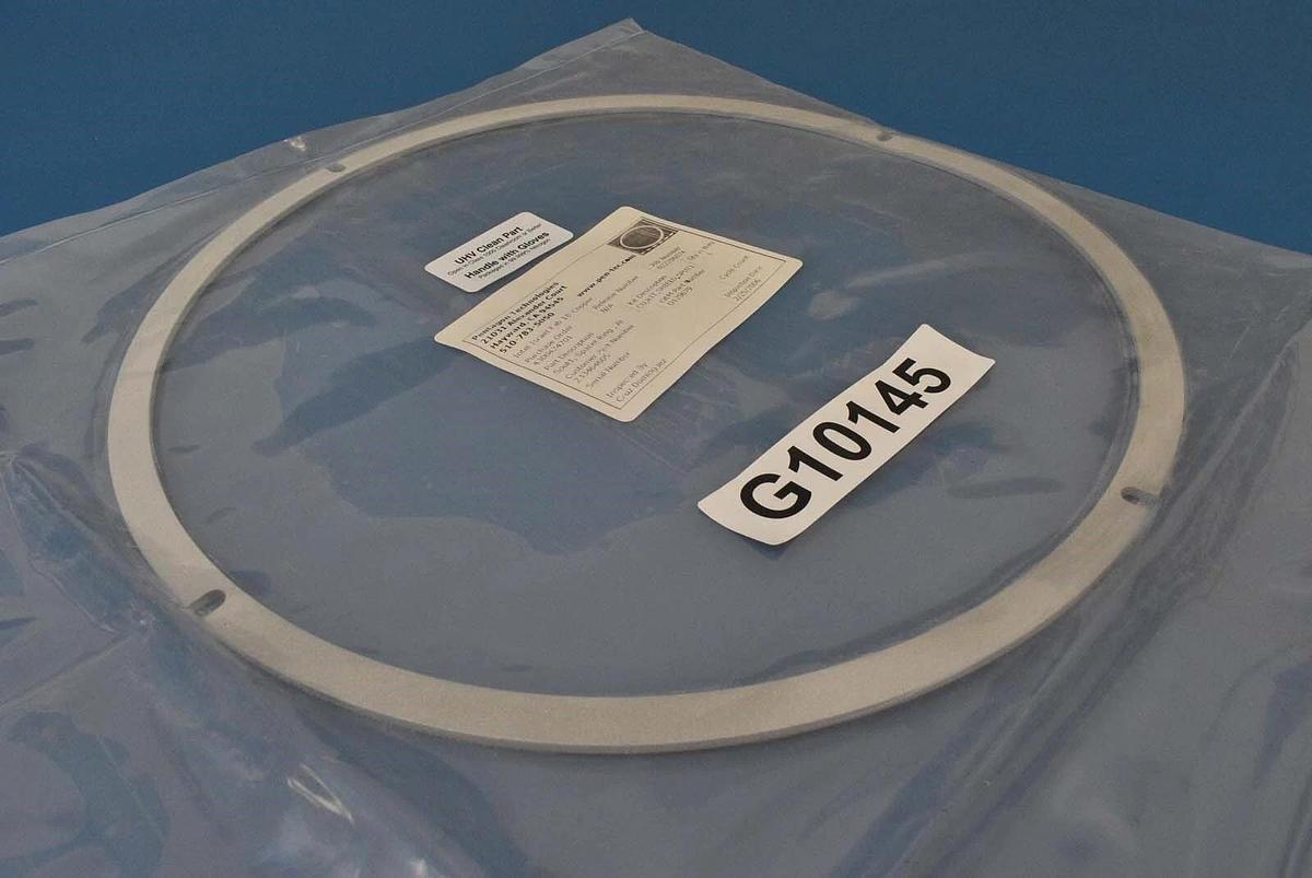 Used Tokyo Electron D129679 Aluminium Spacer Ring