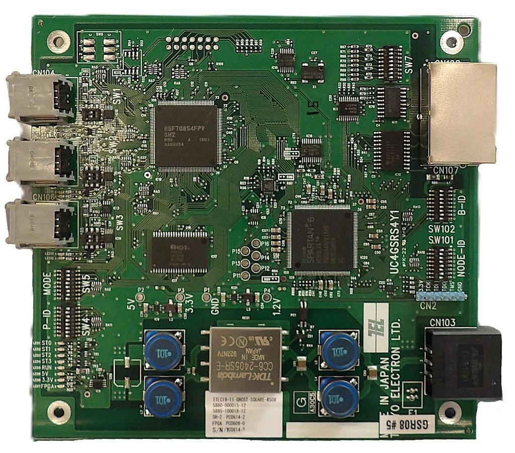 Used TEL Tokyo Electron 5880-000015-12 PCB TTLA19-11 GHOST-SQUARE-RS08 Working