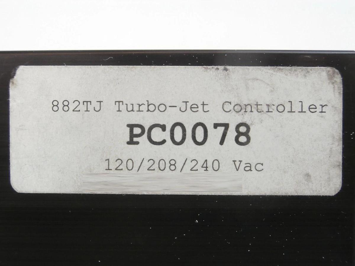 Used Kinetics PC0078 882TJ TURBO-JET Controller FTS Systems Working Surplus