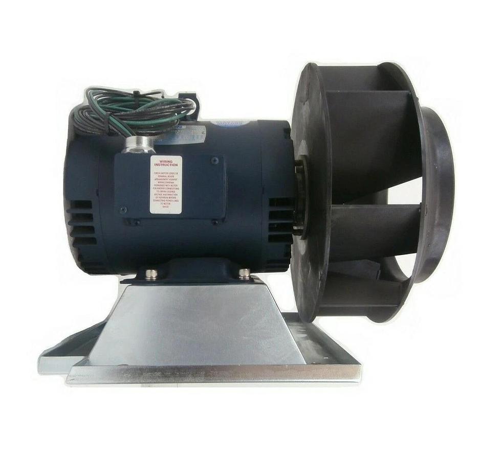 Used SVG Silicon Valley Group Fan Motor Assembly Leeson 130282.00 C182T34DB1C Surplus