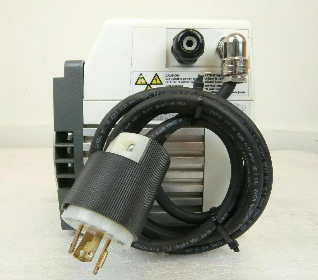 Used Leroy Somer UL-E68554-G LSMV Vacuum Pump Induction Motor Used Tested Working