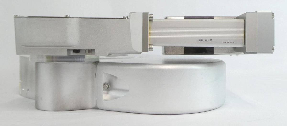 Used Nor-Cal Products 0190-19133 Throttling Pendulum Valve IQ Series AMAT Working