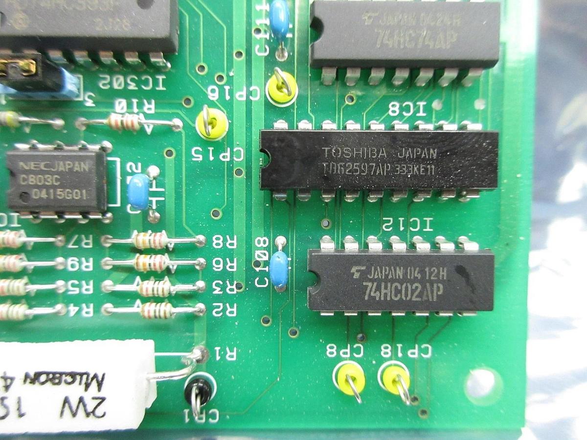 Used Shinko Electric 3ASSYC808001 Processor Board PCB M-BTC2 Asyst VHT5-1-1 Used