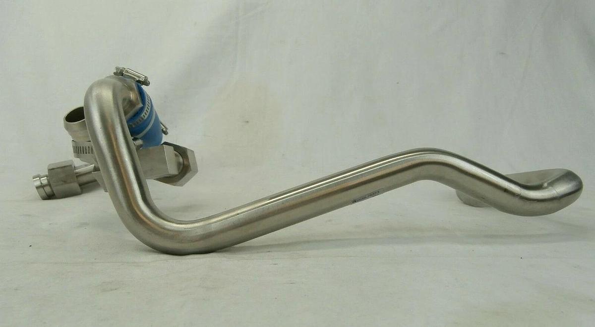 Used AMAT Applied Materials 0050-75273 SS Plumbing Line 0050-75274 0050-75275 Used