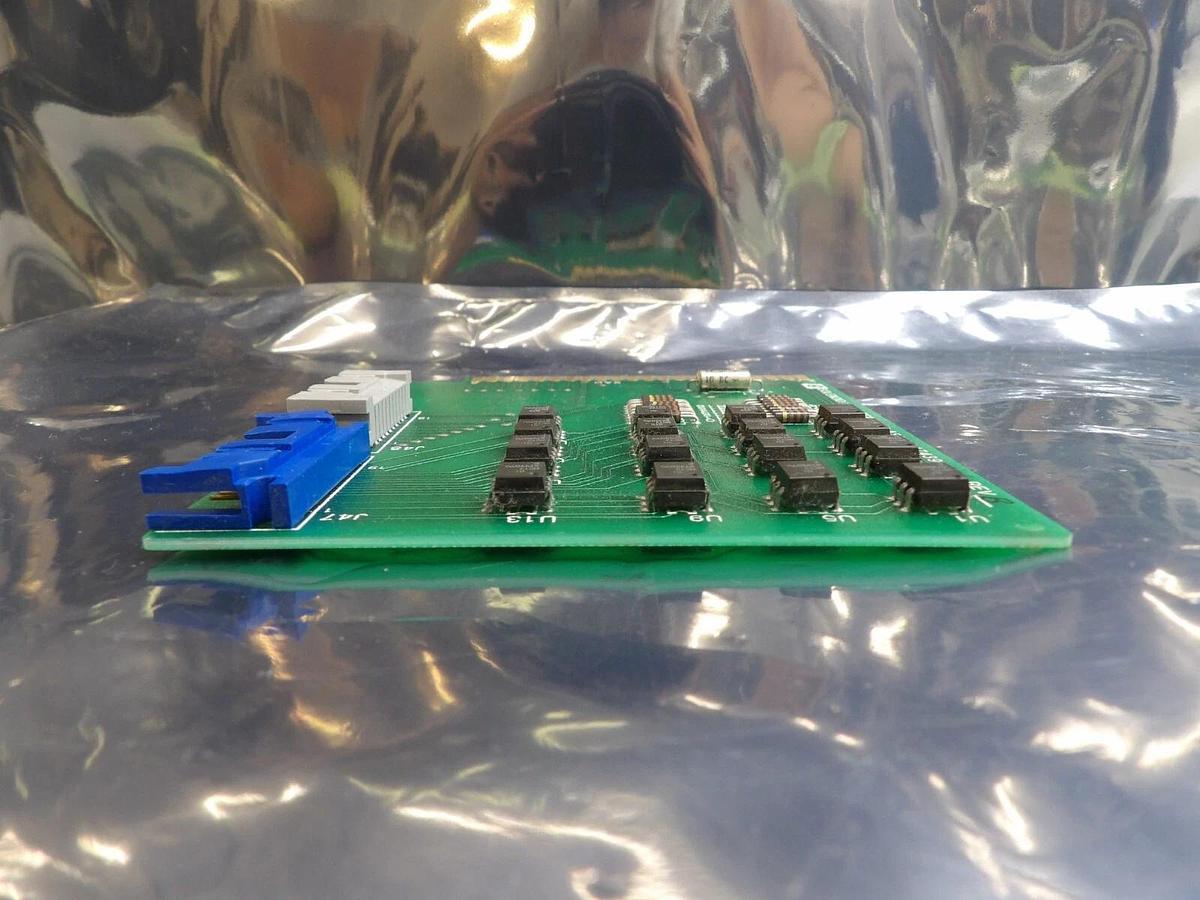 Used Electroglas 247439 Solenoid I/O Interface PCB Assembly 4085x PSM Working